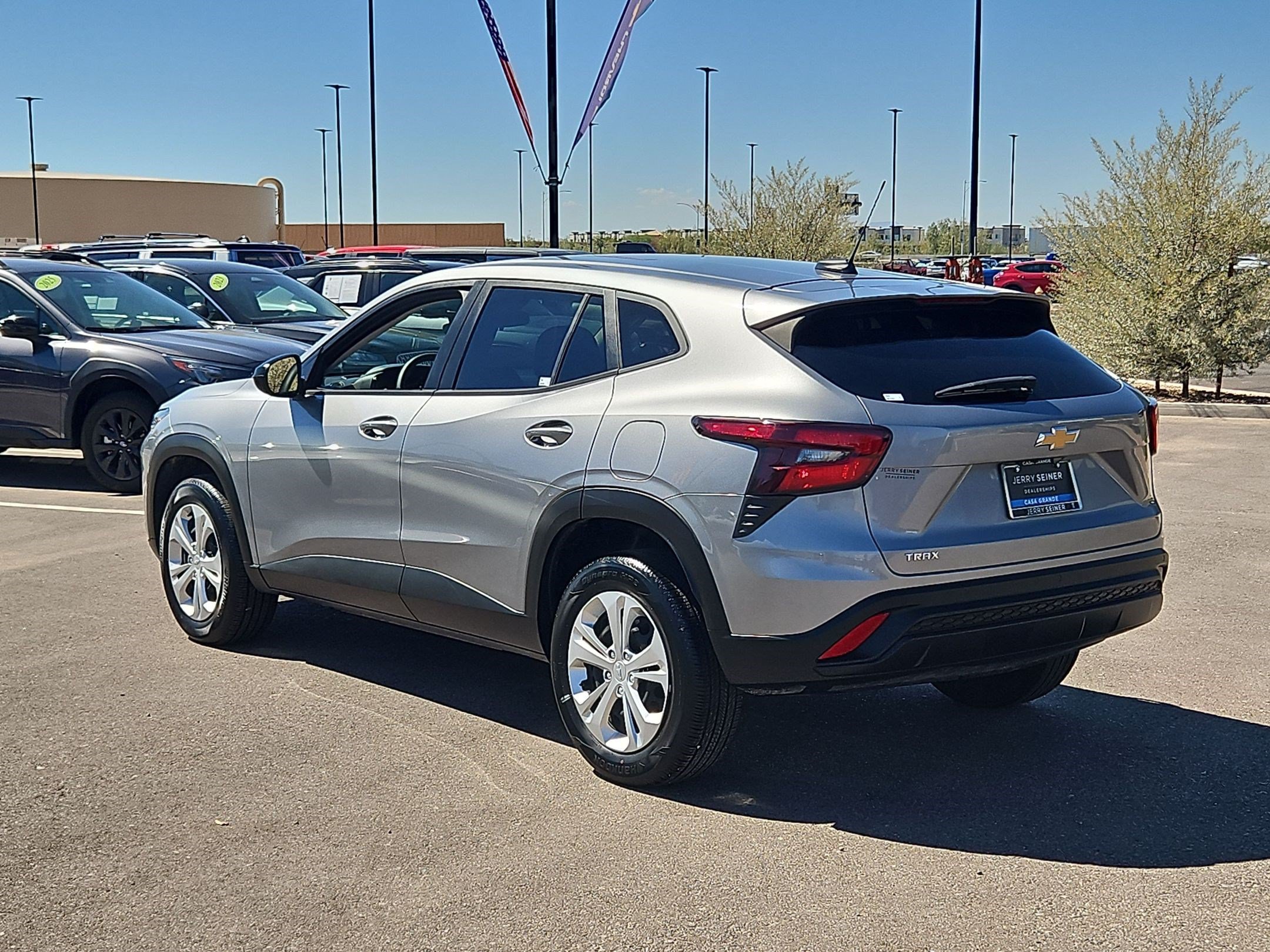 Used 2024 Sterling Gray Metallic Chevrolet LS image 3