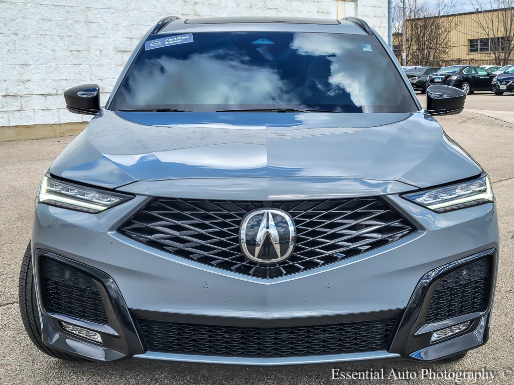 Used 2026 Gray Acura w/A-Spec Advance Package image 4