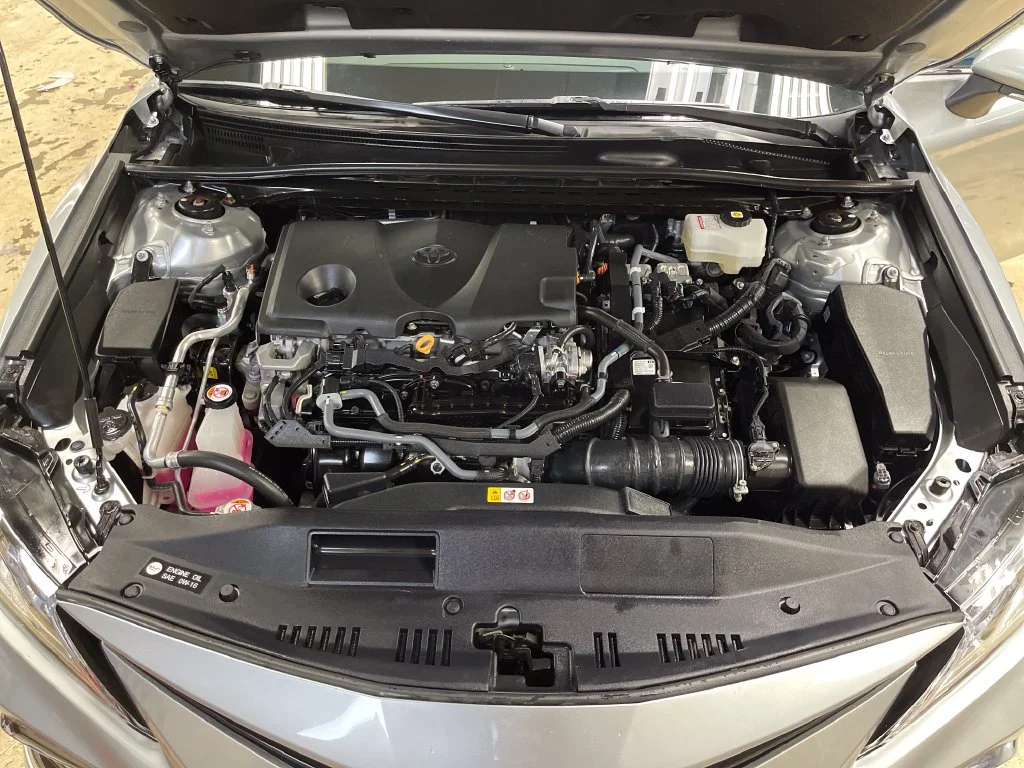 Certified Used 2024 Silver Toyota XLE image 3