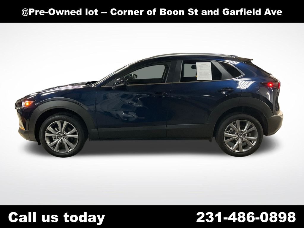 Used 2025 Blue Mazda 2.5 S Preferred Package image 1