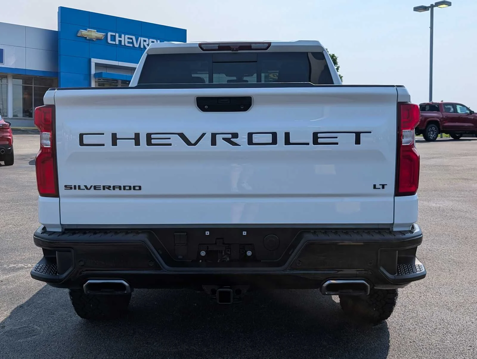 Used 2020 Summit White Chevrolet LT Trail Boss image 9