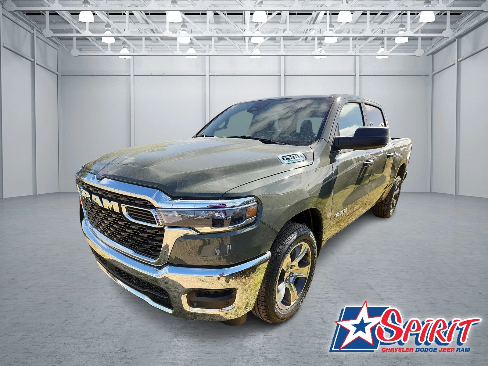 New 2026 Gray Ram TRADESMAN CREW CAB 4X2 5