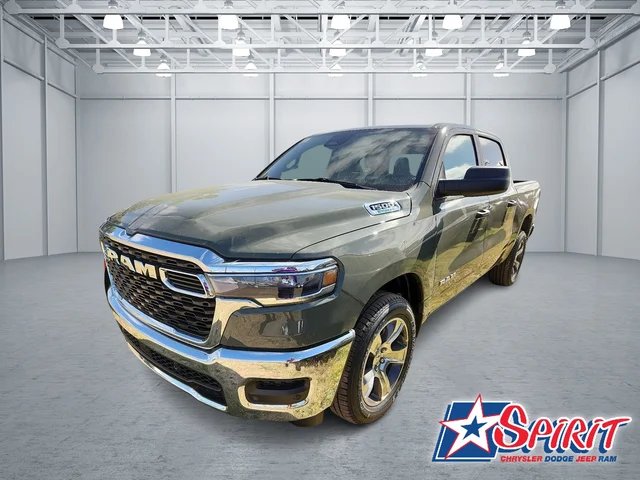 2026 Ram 1500 TRADESMAN CREW CAB 4X2 5'7 BOX