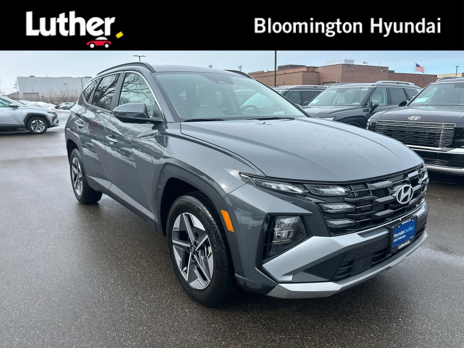 2025 Hyundai Tucson SEL