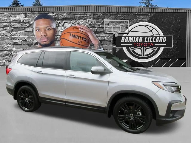 2022 Honda Pilot SE AWD's photo