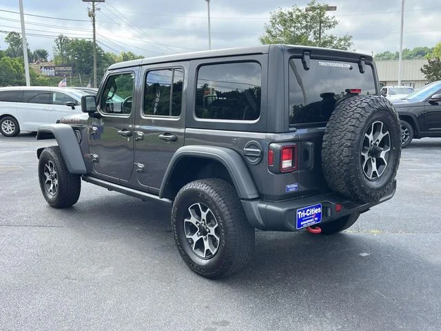 Used 2020 Gray Jeep Unlimited Rubicon image 6