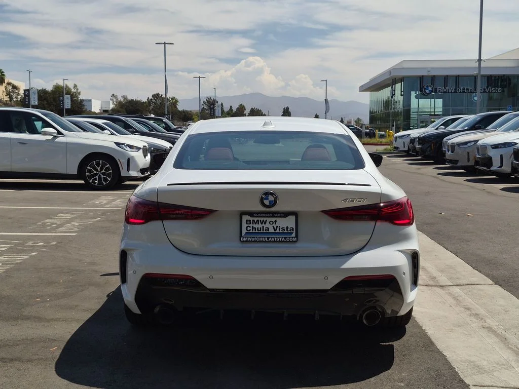 New 2027 White BMW 430i image 7