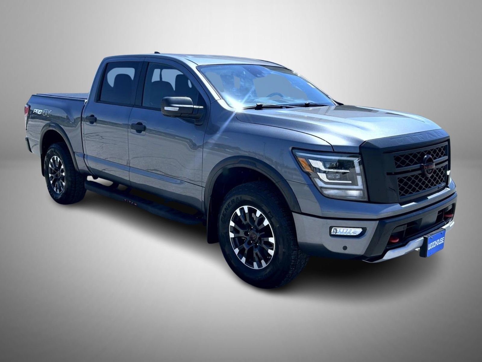 Used 2023 Gray Nissan Crew Cab PRO-4X 4x4 image 3