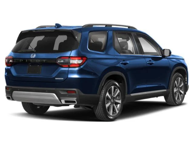 Used 2025 Obsidian Blue Pearl Honda Touring image 2