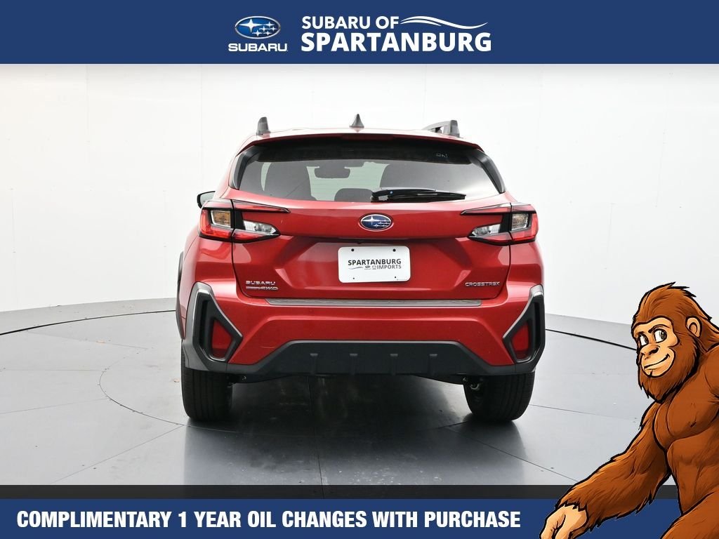 Used 2025 Red Pearl Subaru Limited image 6