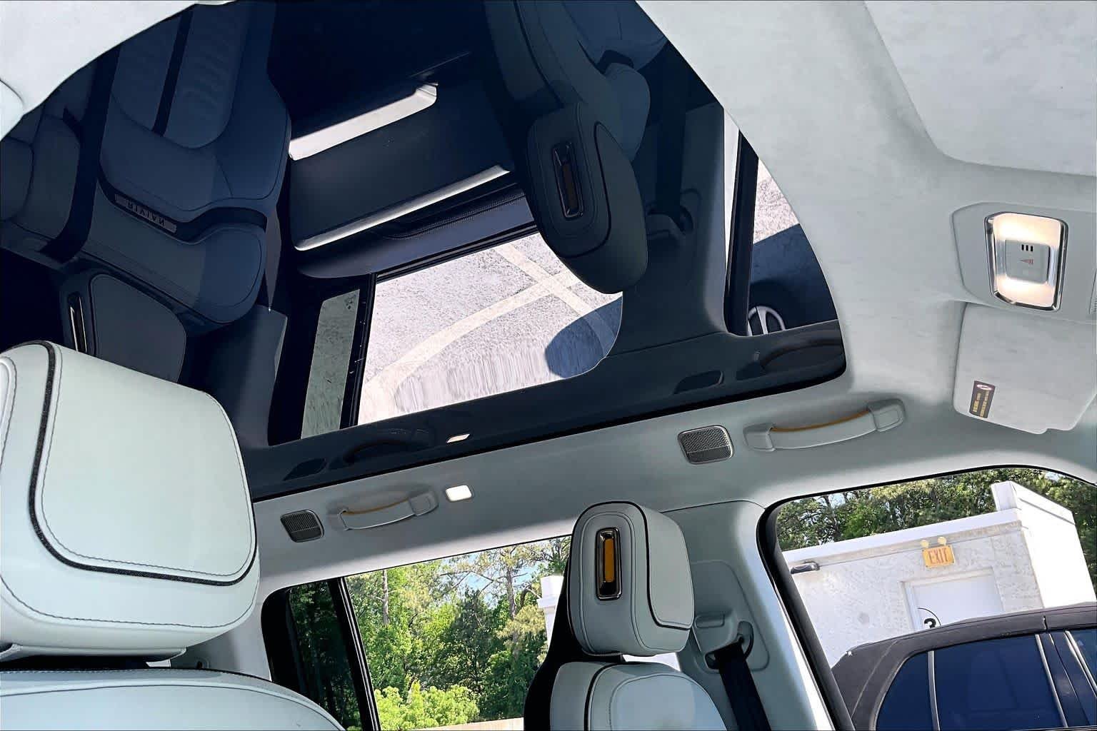 Used 2024 Glacier White Rivian Adventure image 12