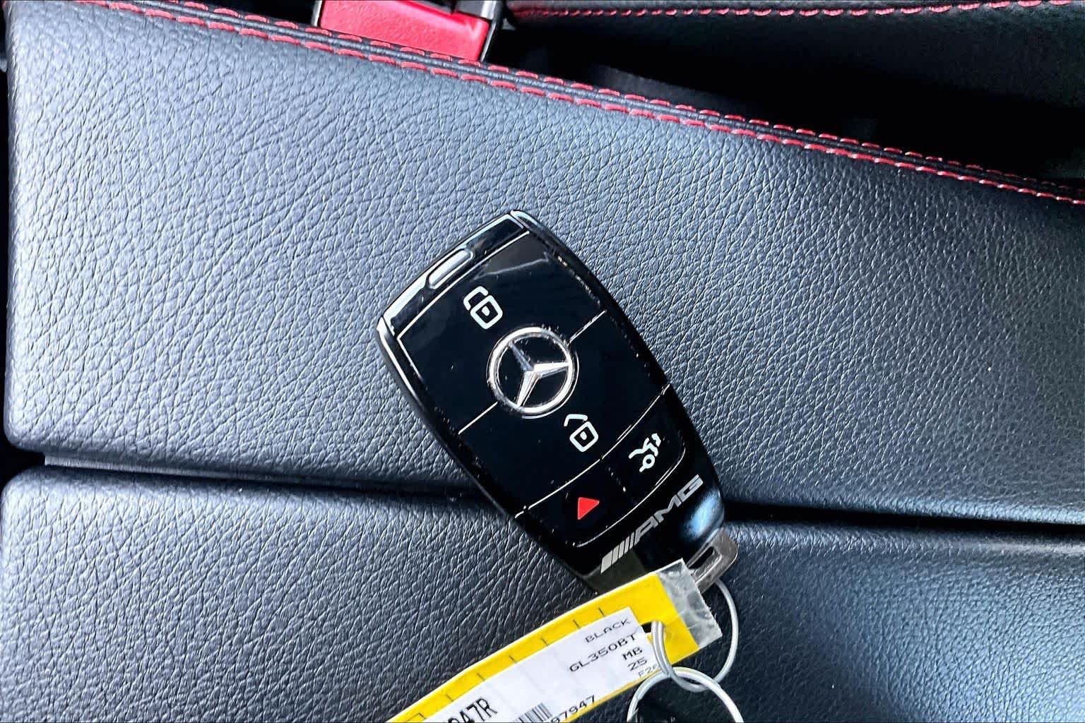 Used 2025 Night Black Mercedes-Benz AMG® GLB 35 image 29
