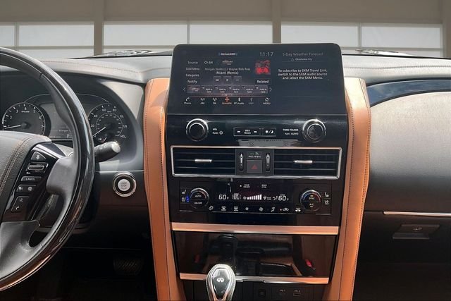 Used 2024 Black INFINITI Sensory image 6