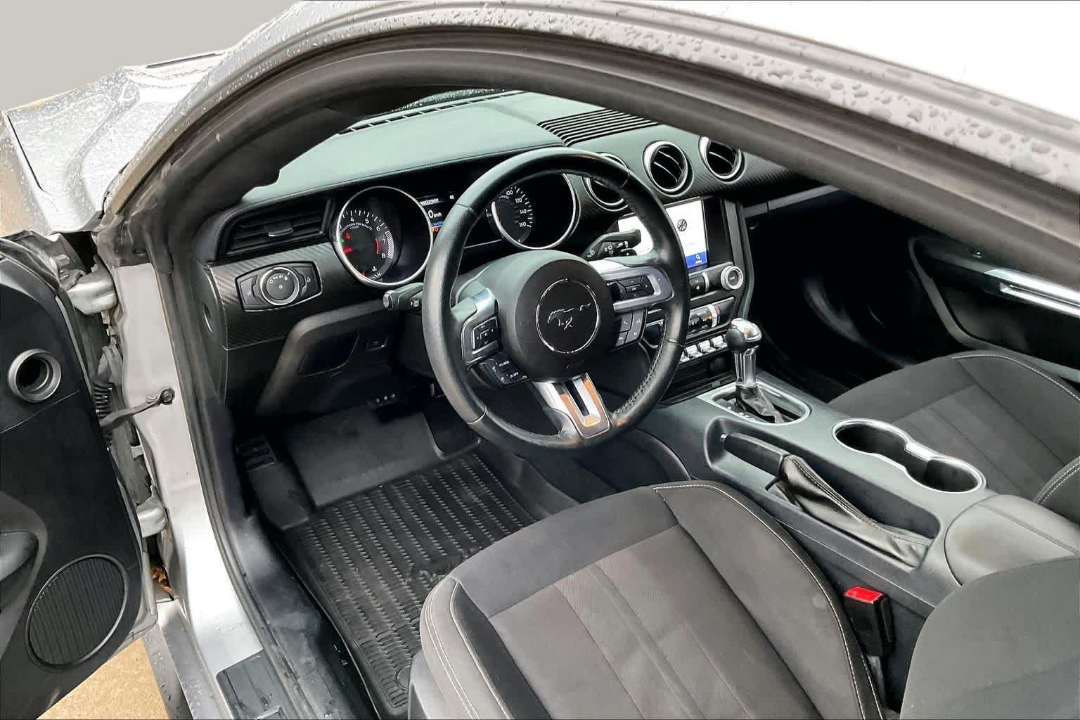 Used 2021 Iconic Silver Ford EcoBoost image 16
