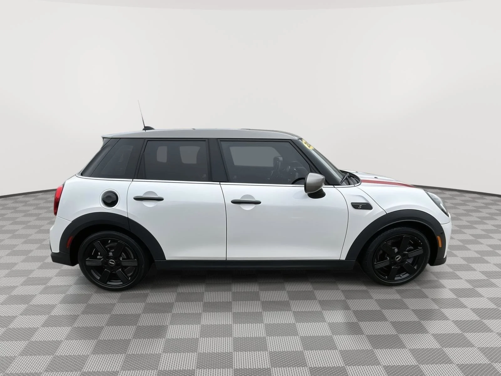 Used 2023 Nanuq White Metallic MINI Cooper S image 14