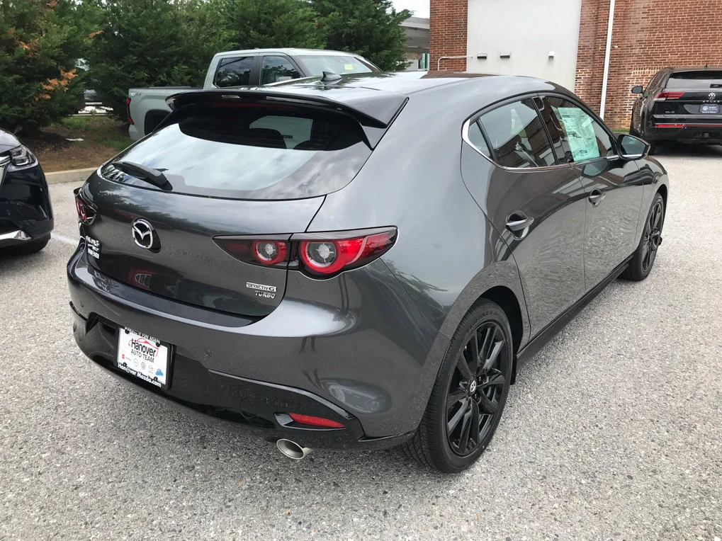 New 2026 Mazda3 Hatchback 2.5 Turbo Premium Plus