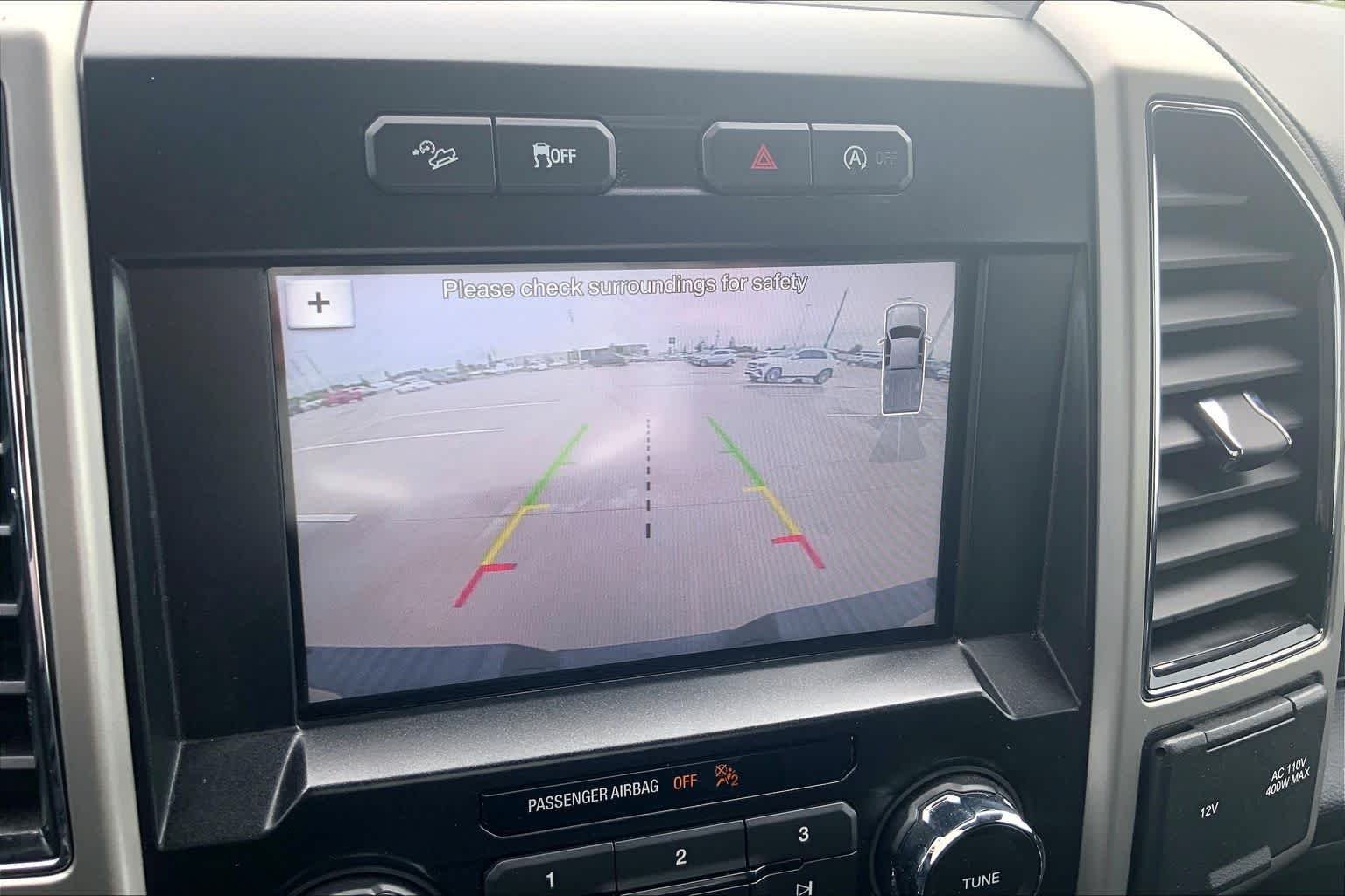 Used 2018 Shadow Black Ford LARIAT image 26
