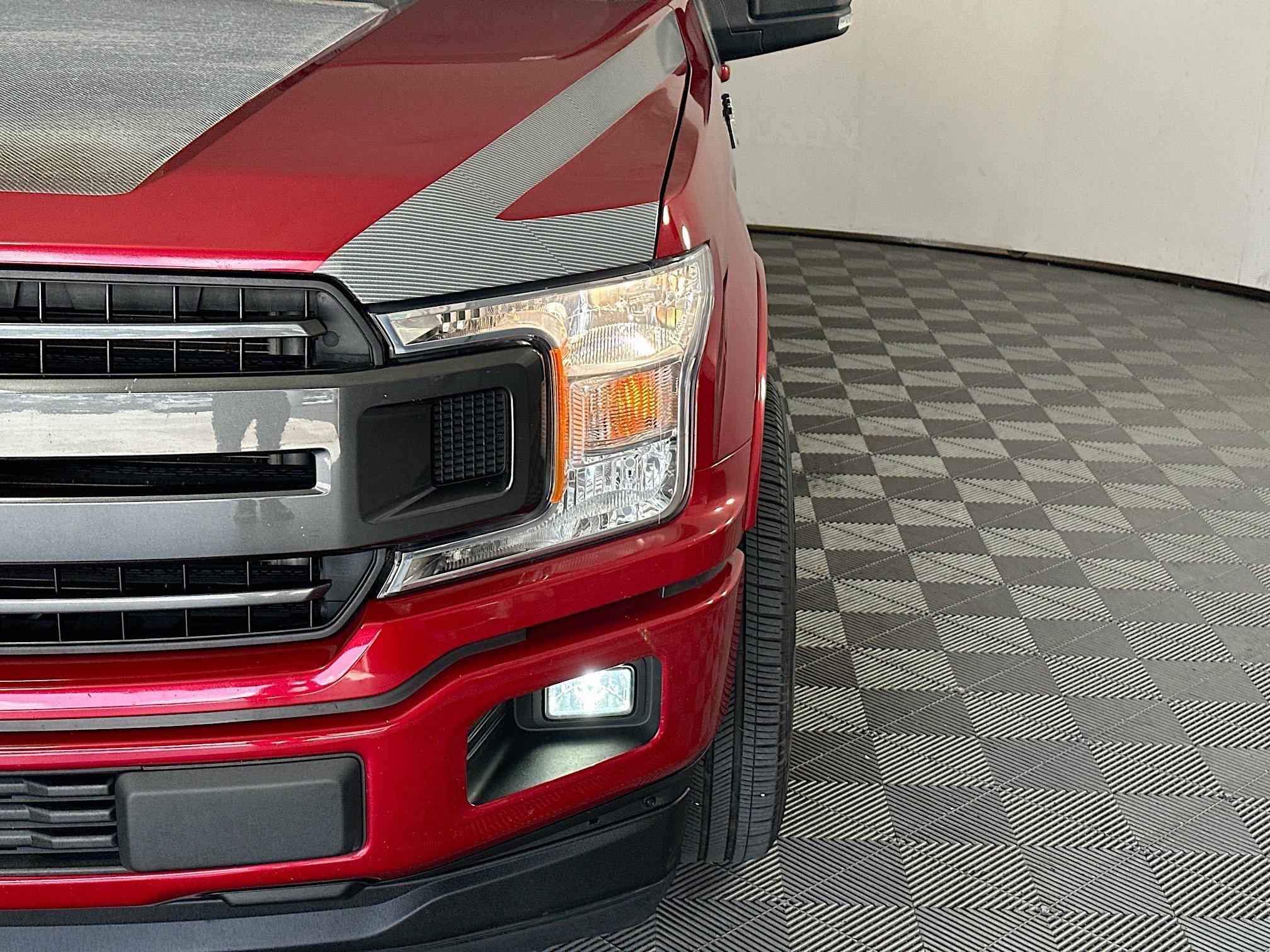 Used 2020 Red Metallic Ford XLT image 9