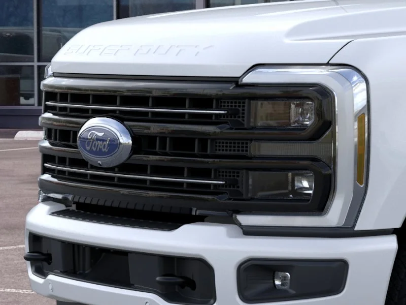 New 2026 Star White Metallic Tri-Coat Ford Platinum image 17