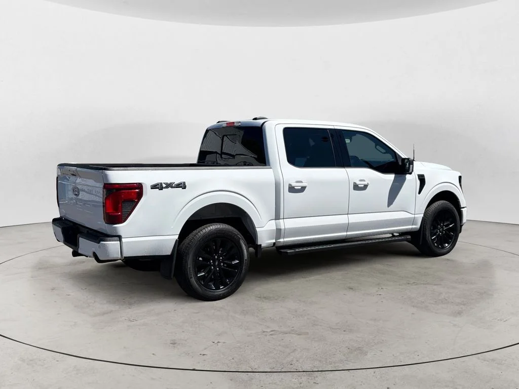 Used 2024 White Ford XLT image 5
