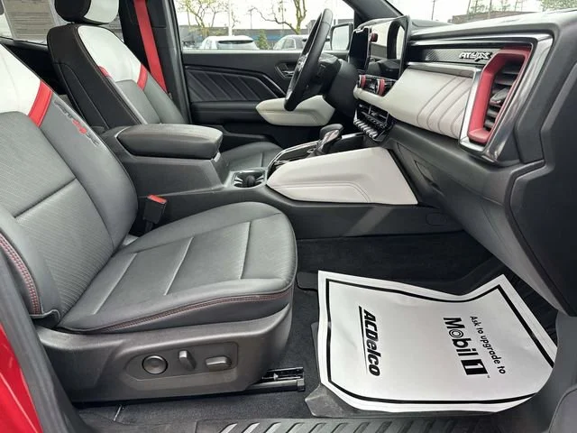 Used 2025 Volcanic Red Tintcoat GMC AT4 image 21