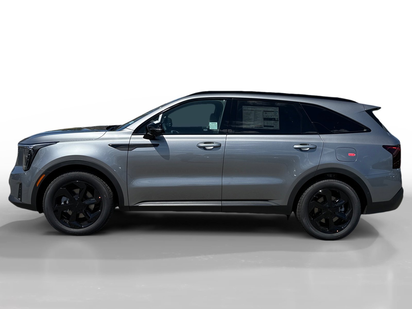 New 2026 Steel Gray Kia X-Line SX Prestige image 2