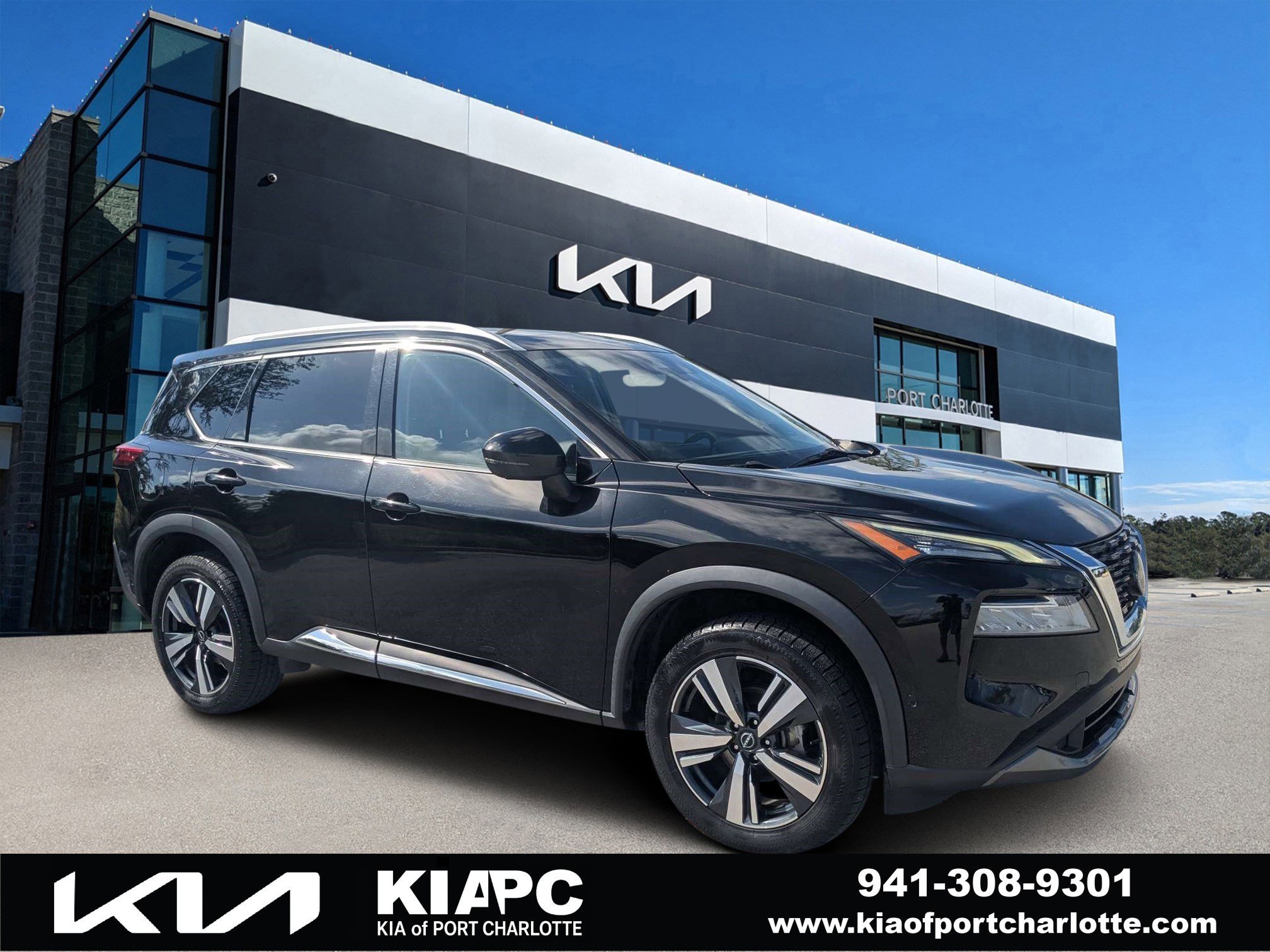 2023 Nissan Rogue SL AWD's photo