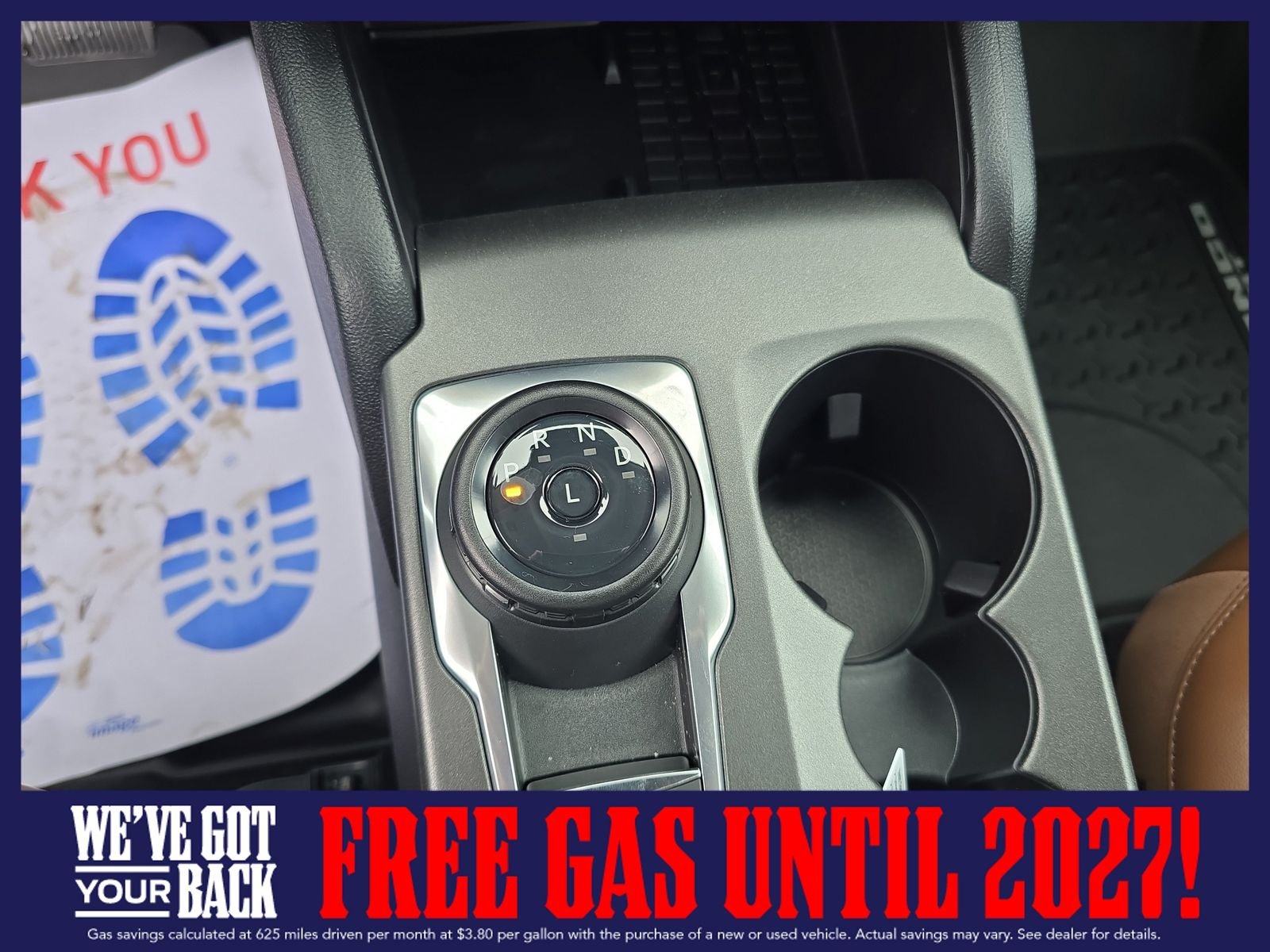 New 2025 Azure Gray Metallic Tri-Coat Ford Outer Banks image 24