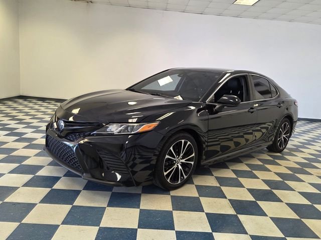 Used 2020 Black Toyota SE image 3