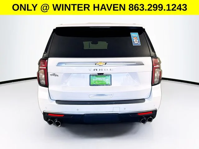 Used 2023 Beige Chevrolet High Country image 6