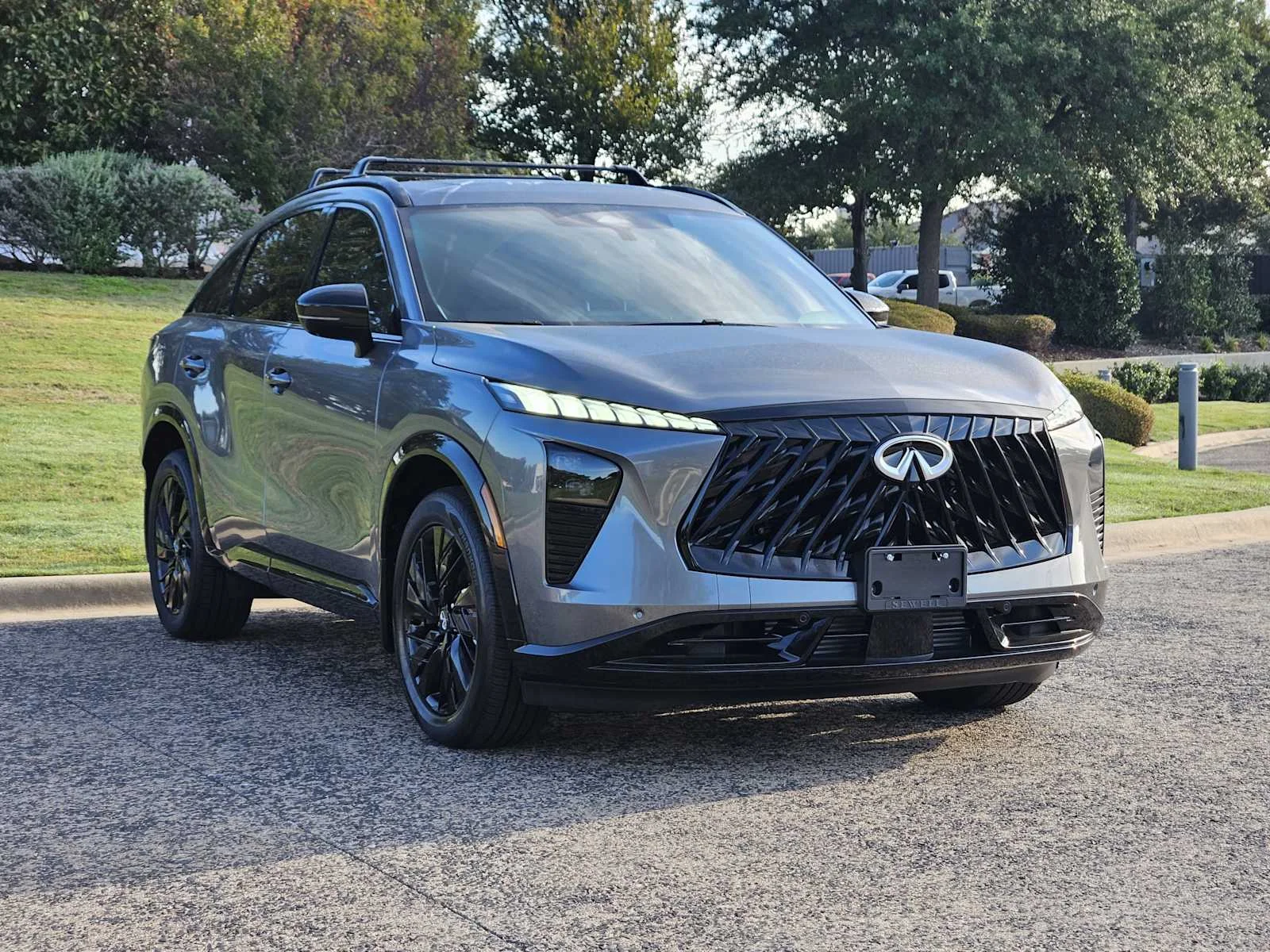 New 2027 GRAPHITE SHADOW INFINITI Sport AWD image 2