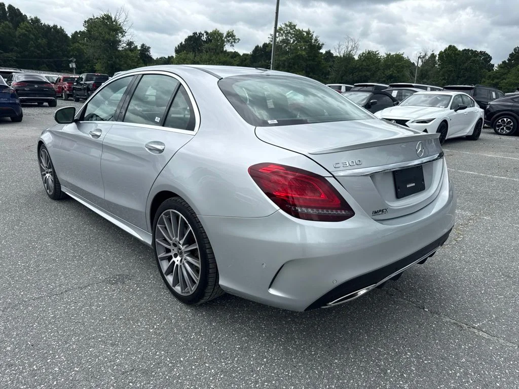 Used 2021 Silver Mercedes-Benz C 300 image 2