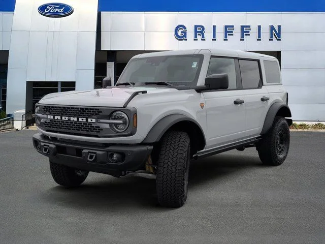 New 2026 Avalanche Gray Ford Badlands® image 11