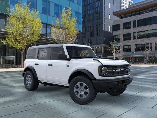 New 2026 White Ford Big Bend image 7