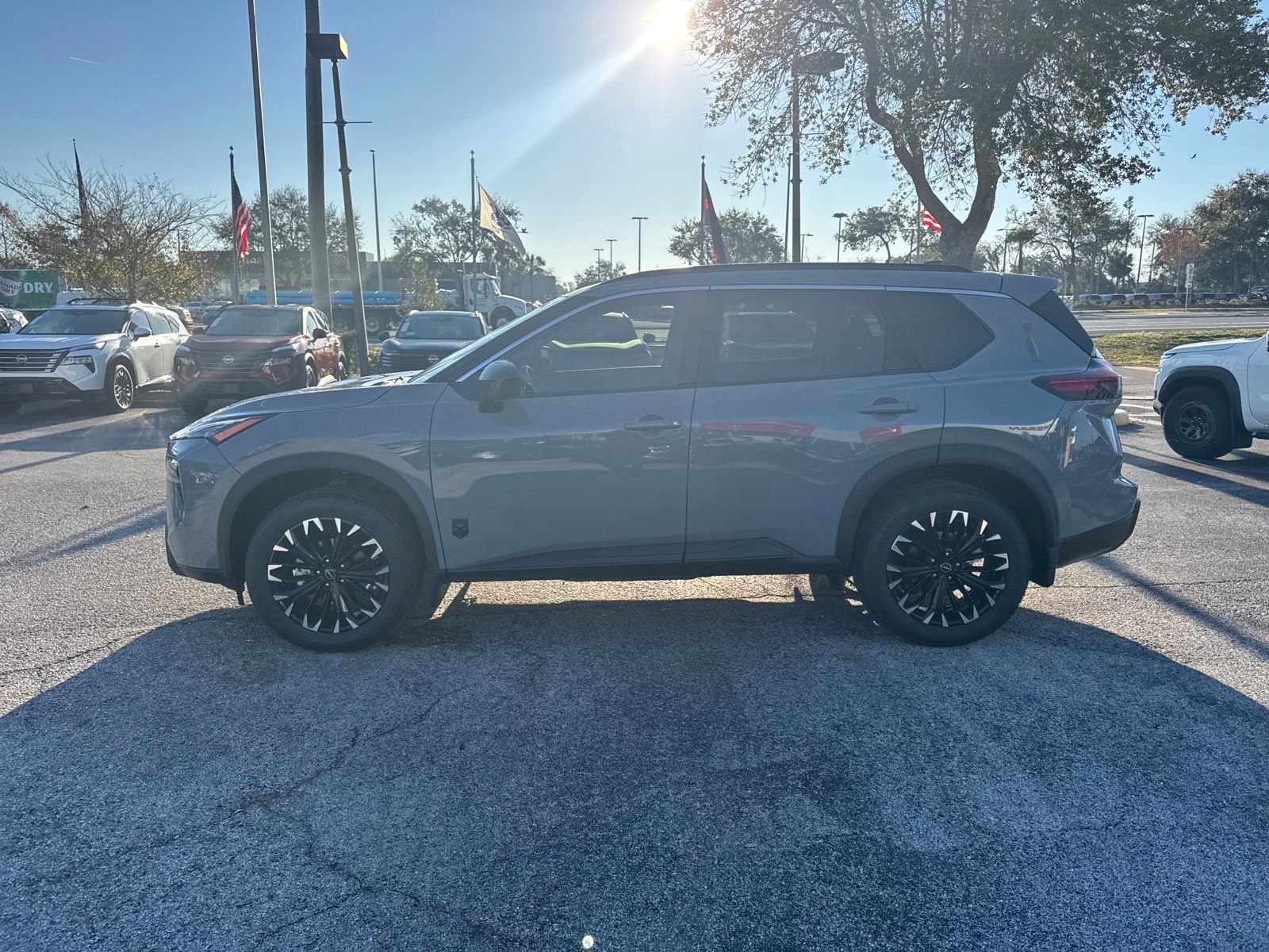 New 2026 Nissan Rogue Dark Armor 4D Sport Utility
