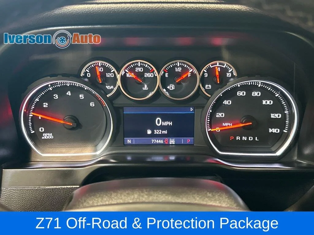 Used 2021 Cherry Red Tintcoat Chevrolet LTZ image 19
