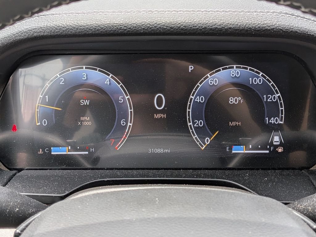 Used 2023 Silver Jeep Limited image 18