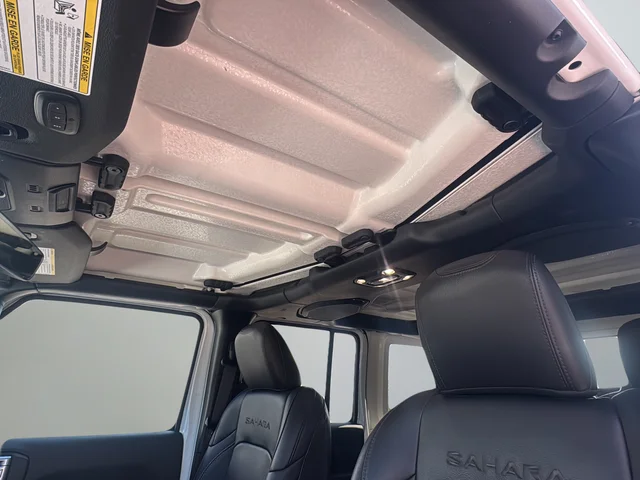 Used 2023 White Jeep Sahara 4xe image 19