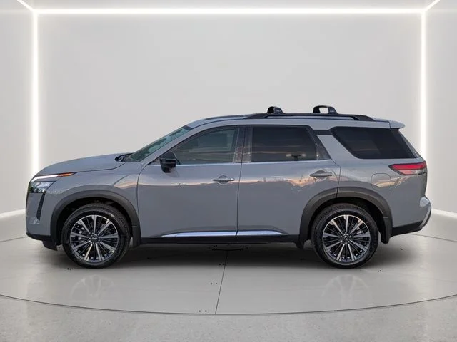 New 2026 Boulder Gray Pearl Nissan Platinum image 2