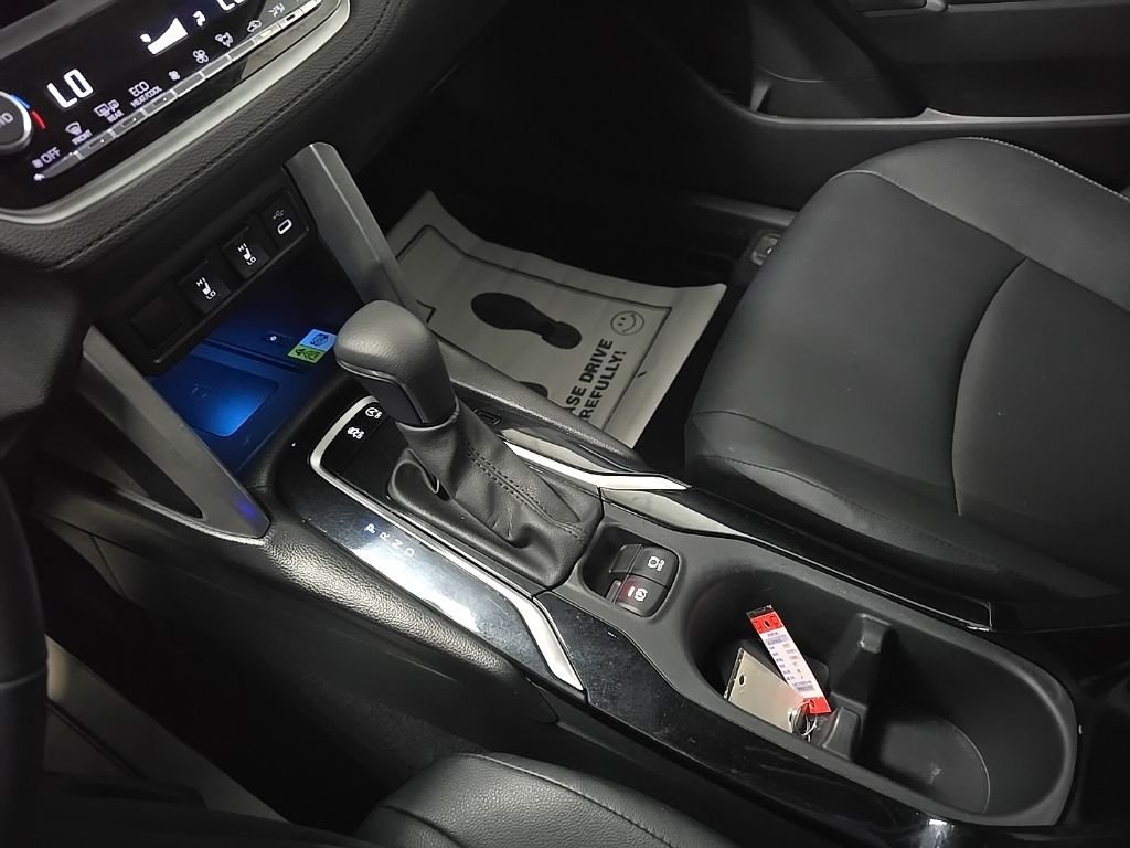 Used 2023 Blue Toyota XLE image 27