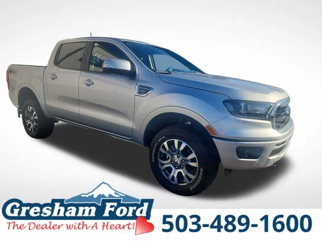 Used 2019 Ingot Silver Ford Lariat image 15