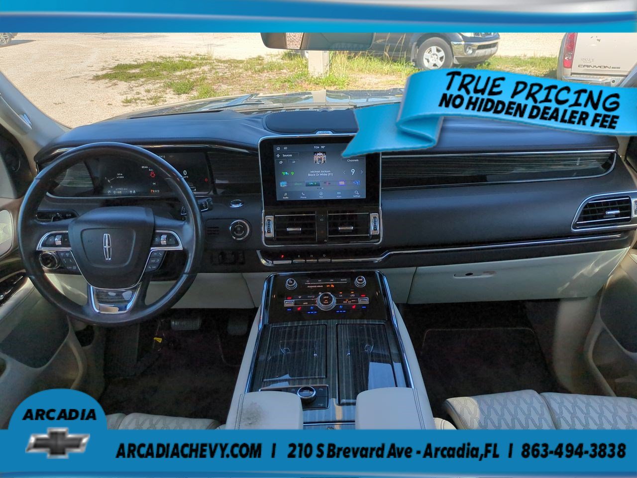 Used 2021 Flight Blue Lincoln Black Label image 15