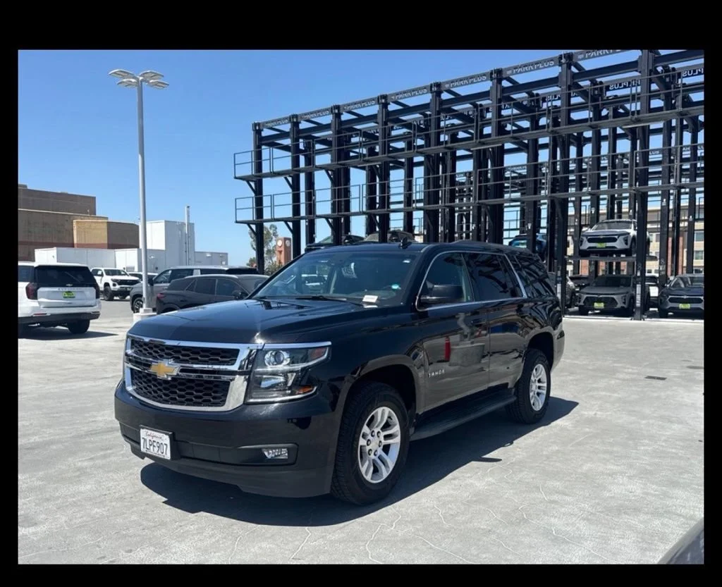 Used 2015 BLACK Chevrolet LT image 1