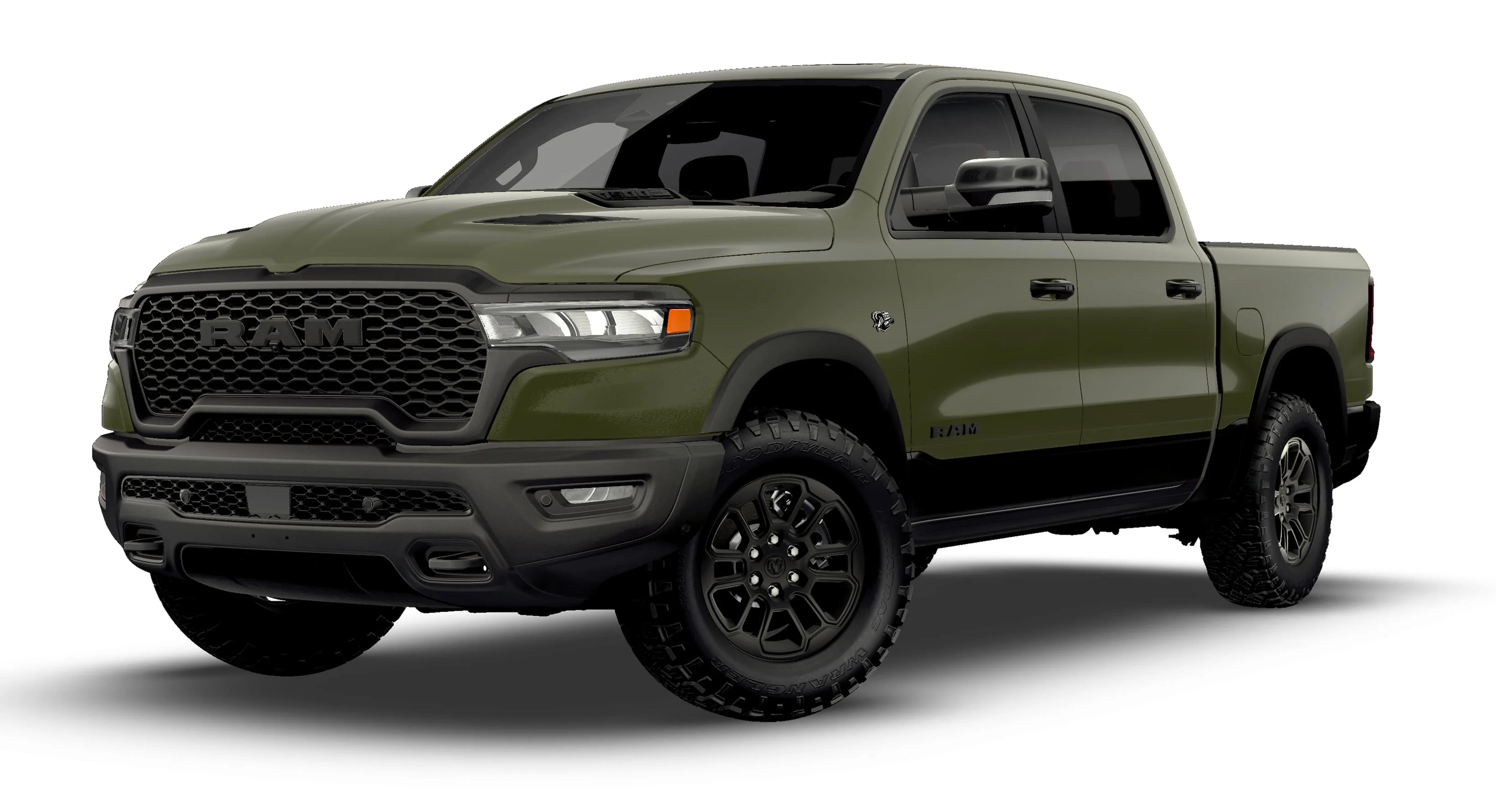 New 2026 Tank Exterior Paint RAM REBEL image 27