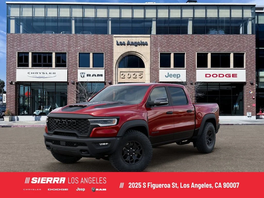 New 2026 Molten Red Pearl-Coat Exterior Paint RAM RHO image 1