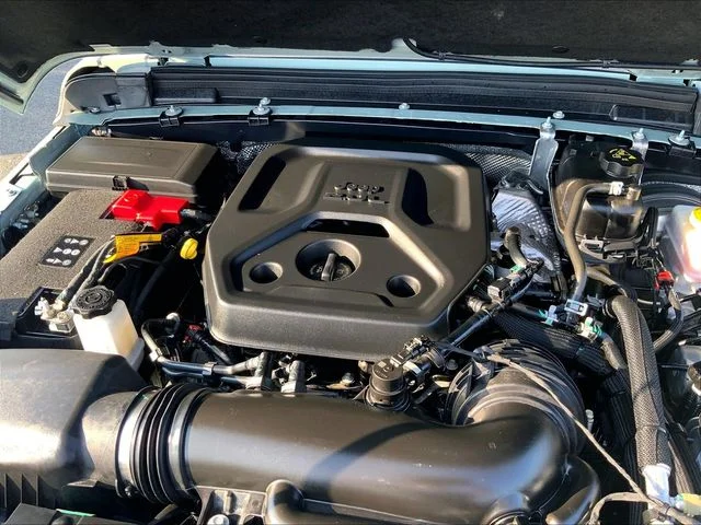 Used 2024 Gray Jeep Sport S image 30