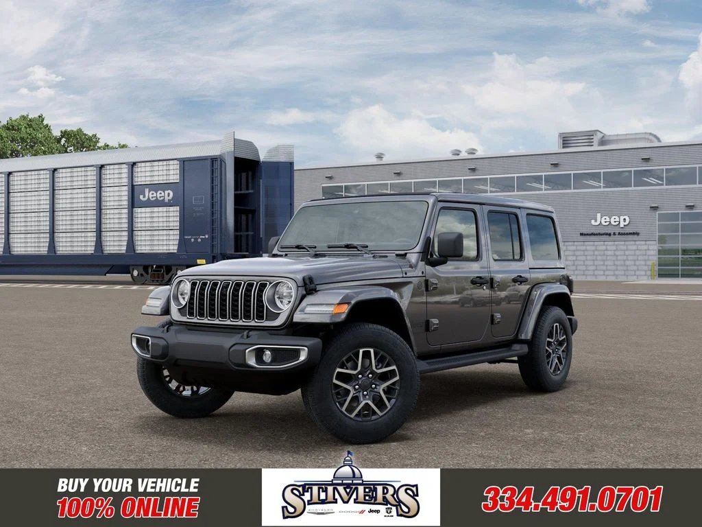 2026 Jeep Wrangler Sahara's photo