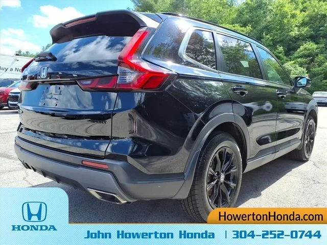 Used 2025 Black Honda Sport-L image 5