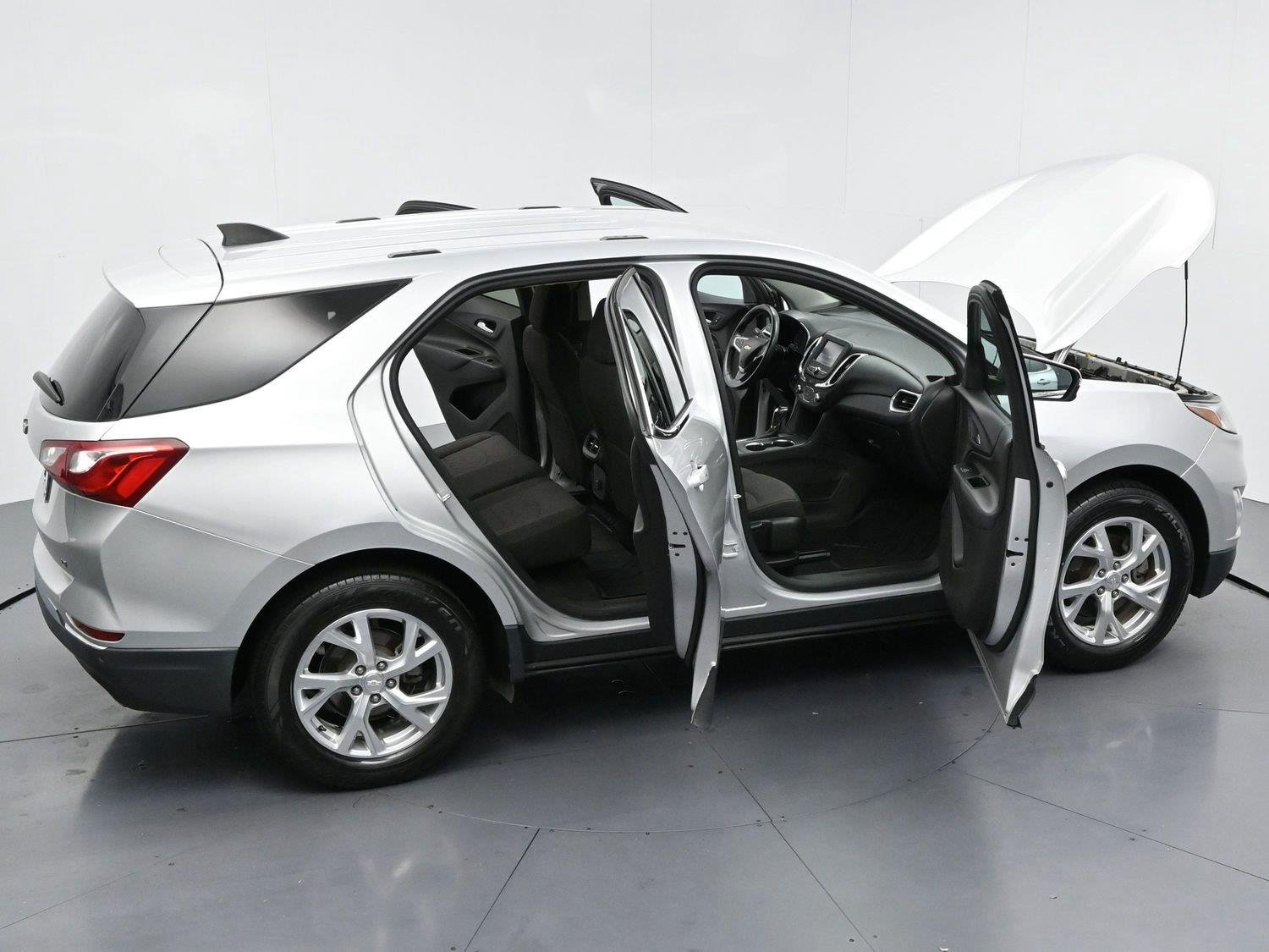 Used 2018 Silver Ice Metallic Chevrolet LT image 38