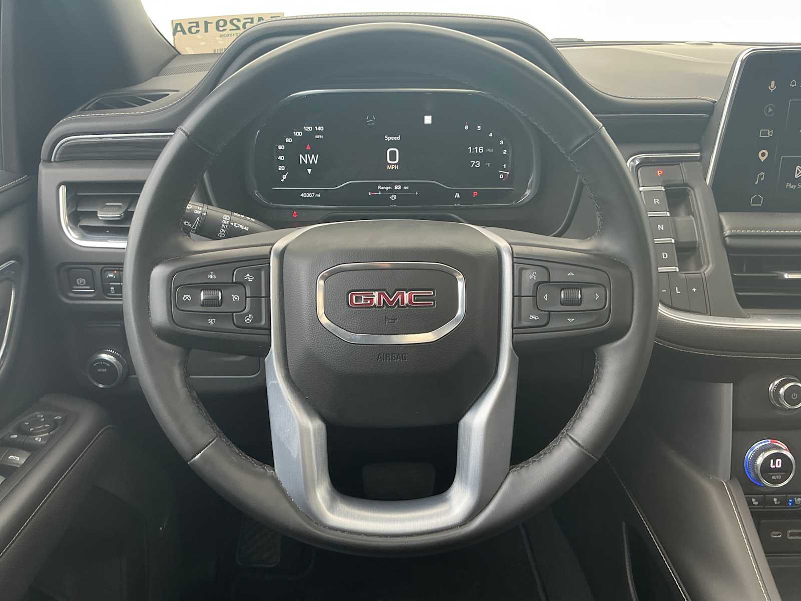 Used 2023 Summit White GMC SLT image 21